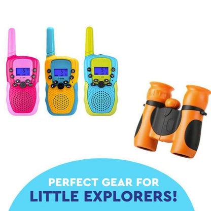 Kids Walkie Talkie (3-Piece Set) 9