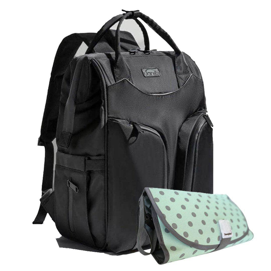 Large Capacity Waterproof Diaper Bag Backpack – Unisex Design with Multiple Pockets for Ultimate Organization 2