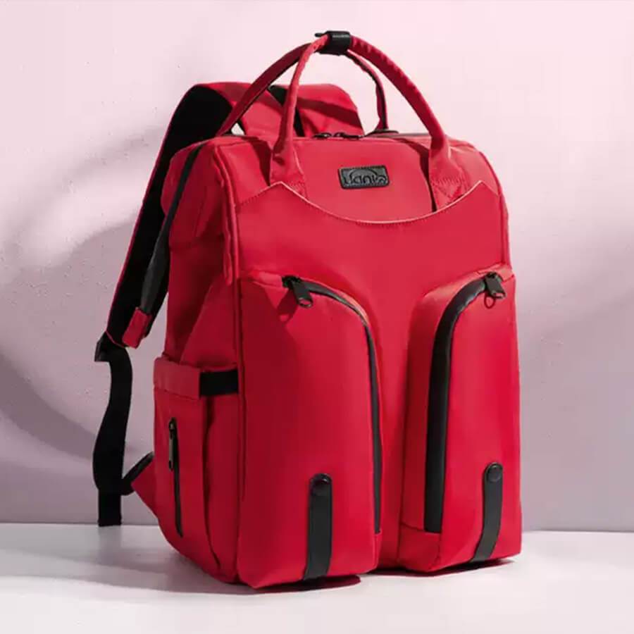 Large Capacity Waterproof Diaper Bag Backpack – Unisex Design with Multiple Pockets for Ultimate Organization 5
