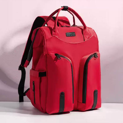 Large Capacity Waterproof Diaper Bag Backpack – Unisex Design with Multiple Pockets for Ultimate Organization 5