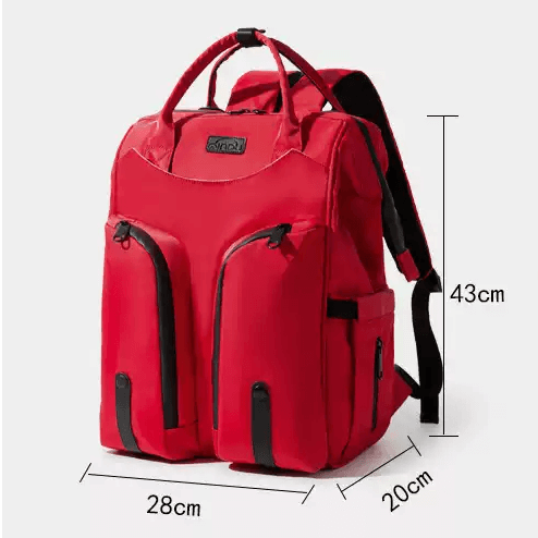 Large Capacity Waterproof Diaper Bag Backpack – Unisex Design with Multiple Pockets for Ultimate Organization 7