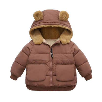 Kids Insulated Hooded Jacket