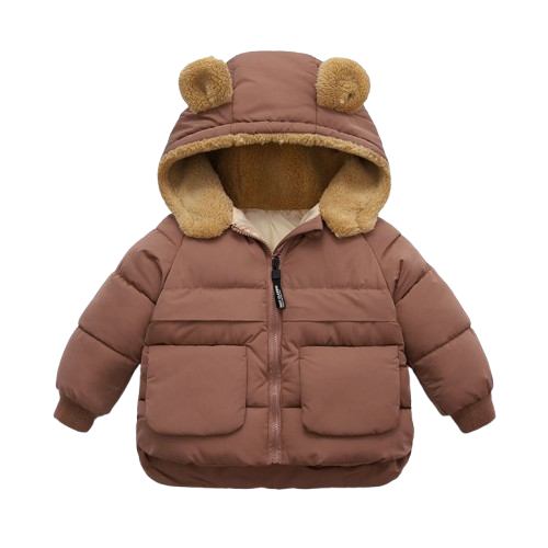Kids Insulated Hooded Jacket