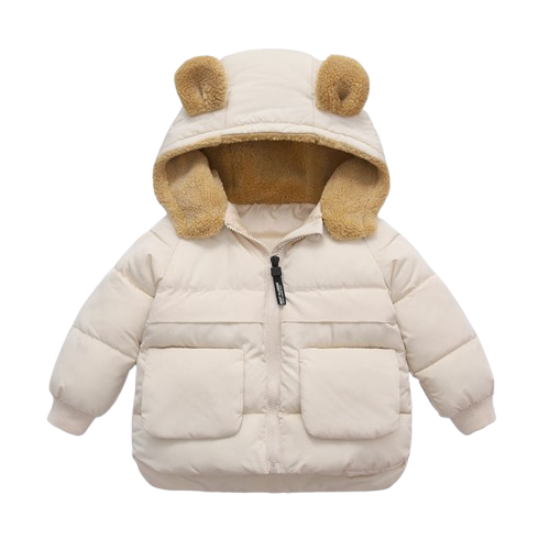 Kids Insulated Hooded Jacket