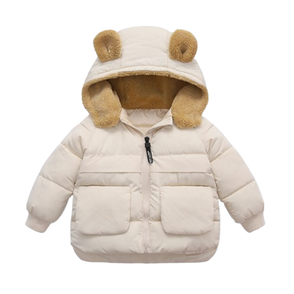 Kids Insulated Hooded Jacket