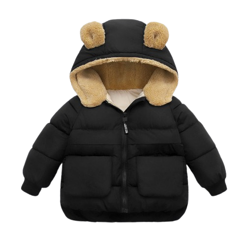 Kids Insulated Hooded Jacket
