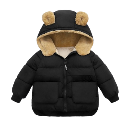 Kids Insulated Hooded Jacket
