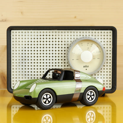 Luft Hopper Ride-On Car for Kids 1+ – Ivory Targa Design, Durable ABS Plastic, Safety Tested, Chic Classic Style 3