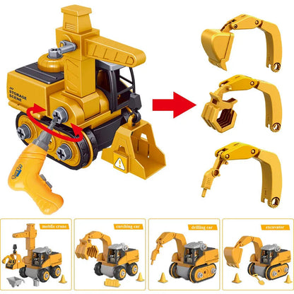 Master Builder Engineer Set – Safe Construction Toy for Kids, Building Toys for 5 Year Olds with Easy-to-Use Tools 1