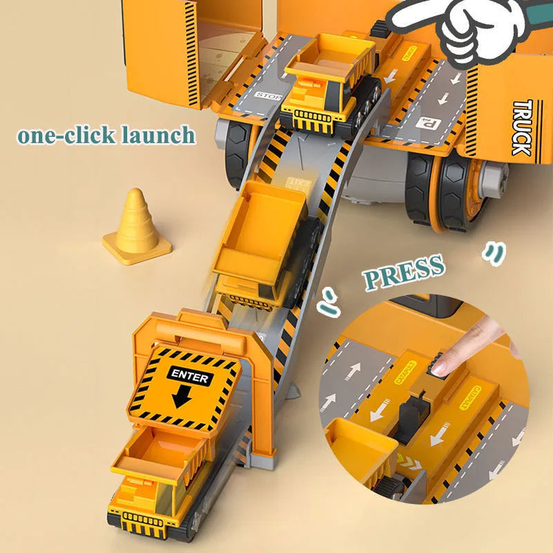 Master Builder Engineer Set – Safe Construction Toy for Kids, Building Toys for 5 Year Olds with Easy-to-Use Tools 2