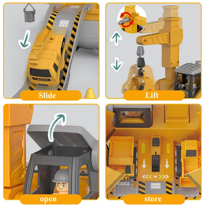Master Builder Engineer Set – Safe Construction Toy for Kids, Building Toys for 5 Year Olds with Easy-to-Use Tools 3