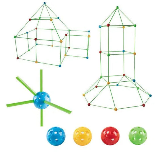 Montessori Fort Building Kit 0