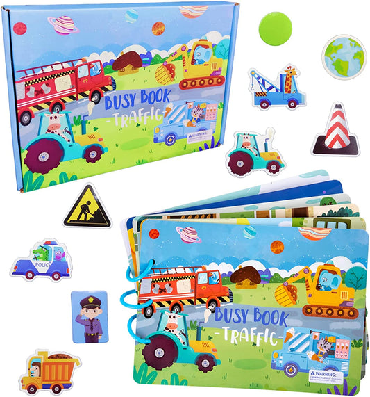 Montessori Sensory Book 0