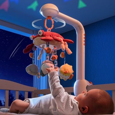 Musical Baby Mobile for Crib with Star Projection and Bluetooth – Soothing Melodies for Peaceful Sleep 0