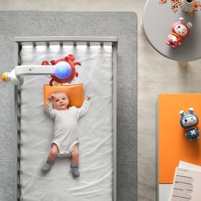 Musical Baby Mobile for Crib with Star Projection and Bluetooth – Soothing Melodies for Peaceful Sleep 2