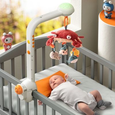 Musical Baby Mobile for Crib with Star Projection and Bluetooth – Soothing Melodies for Peaceful Sleep 3