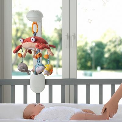 Musical Baby Mobile for Crib with Star Projection and Bluetooth – Soothing Melodies for Peaceful Sleep 4