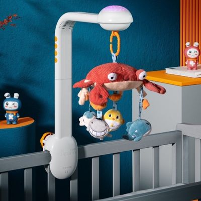 Musical Baby Mobile for Crib with Star Projection and Bluetooth – Soothing Melodies for Peaceful Sleep 6