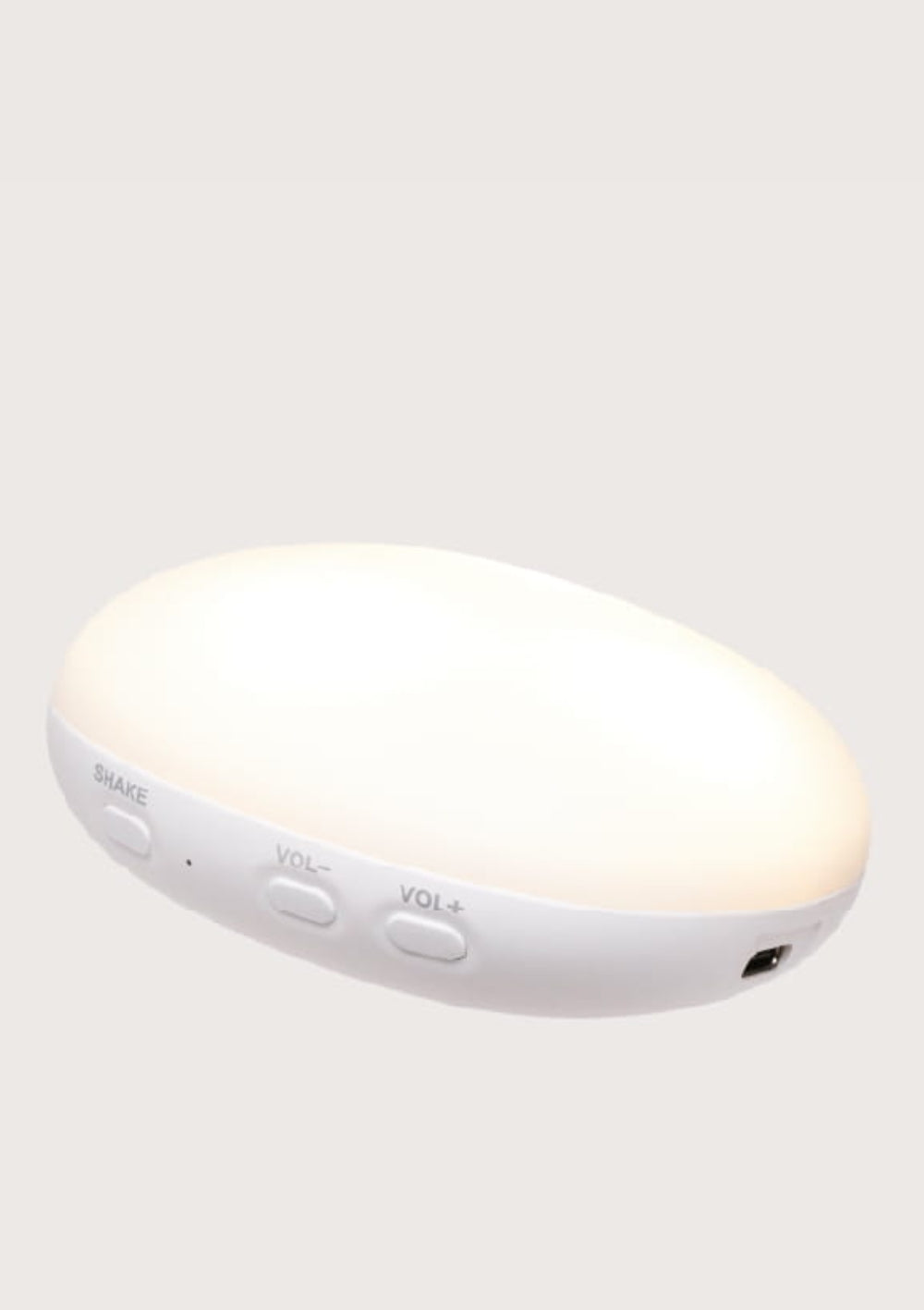 Organic Cotton Teddy Bear Sleep Assistant with Light and Sound – 8-in-1 Baby Soother with Voice Recording and Calming Sounds 3