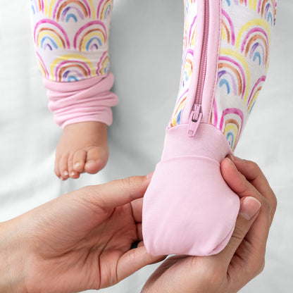 Pastel Rainbows Zippy