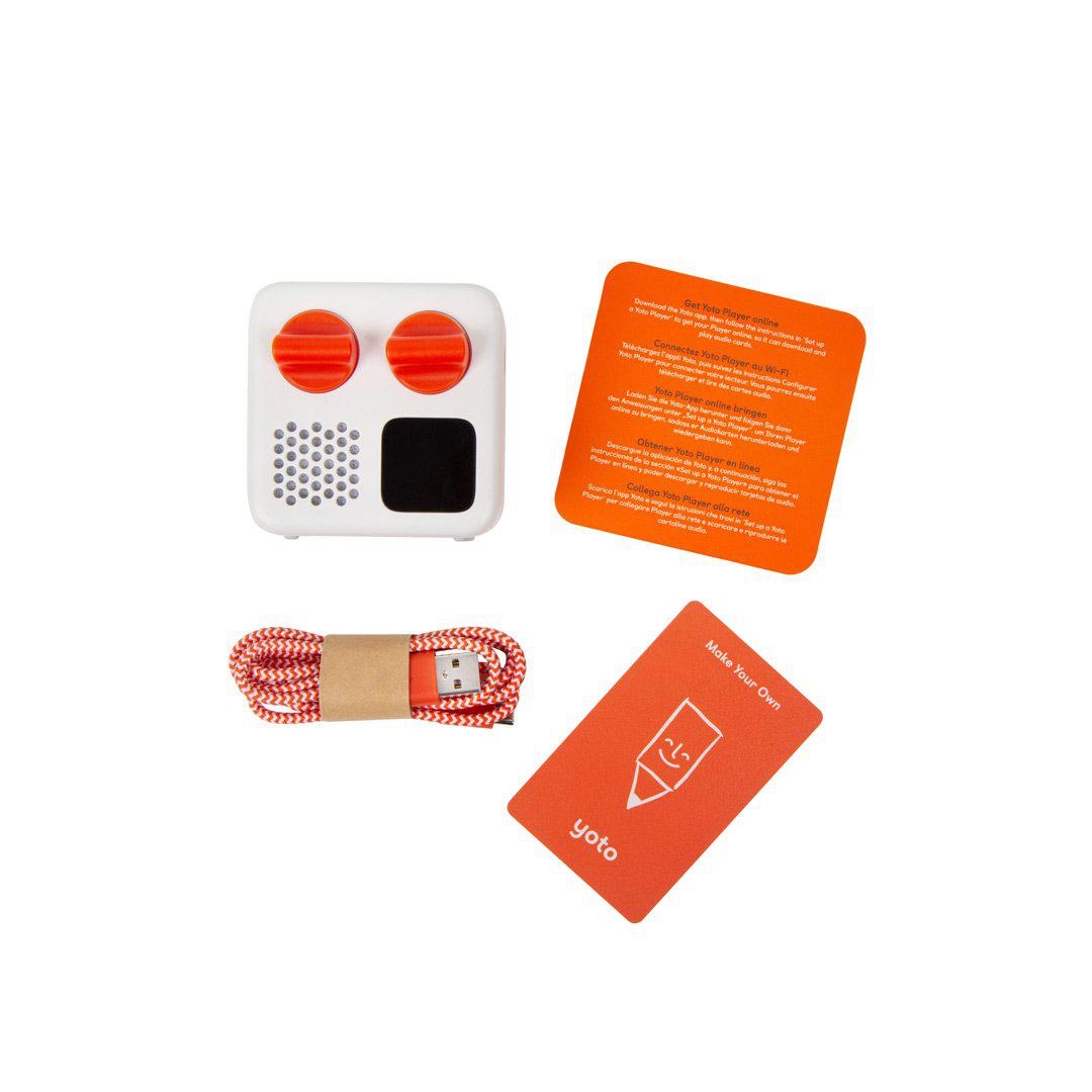 Portable Audio Player for Kids – Yoto Mini 2024 Edition with Smartcard Control and All-Day Battery Life 5
