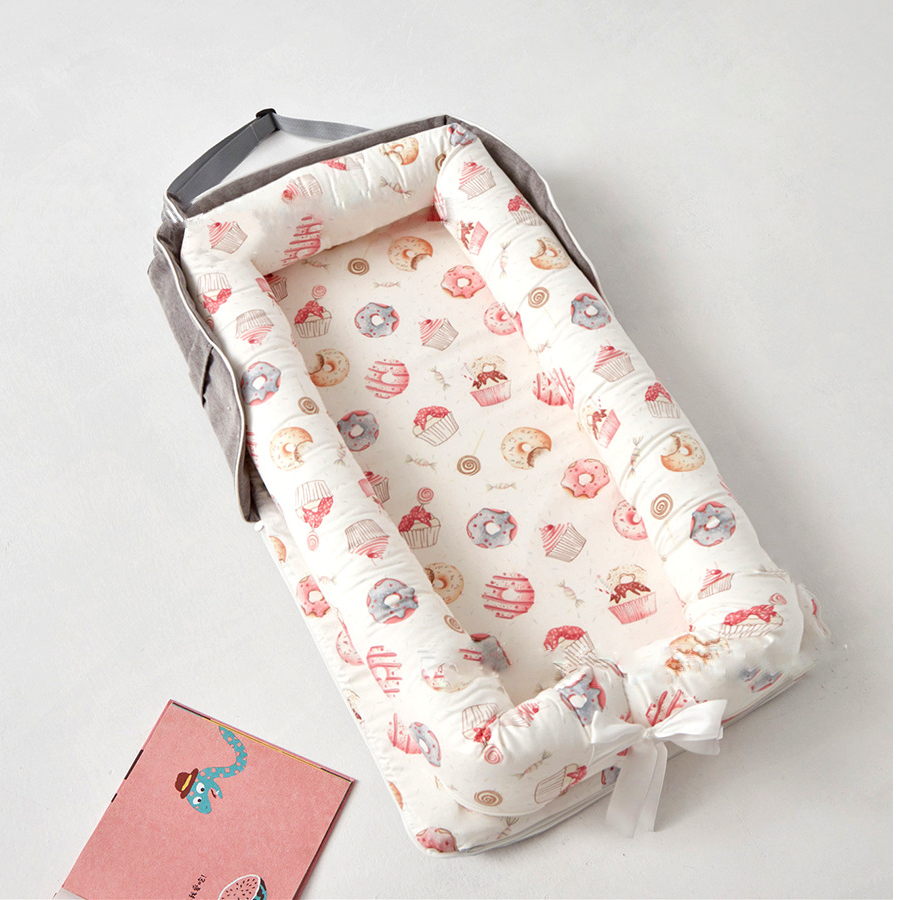 Portable Baby Lounger Pillow – Lightweight Memory Foam Newborn Lounger for Comfortable Rest and Travel 10
