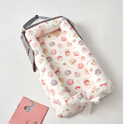 Portable Baby Lounger Pillow – Lightweight Memory Foam Newborn Lounger for Comfortable Rest and Travel 10