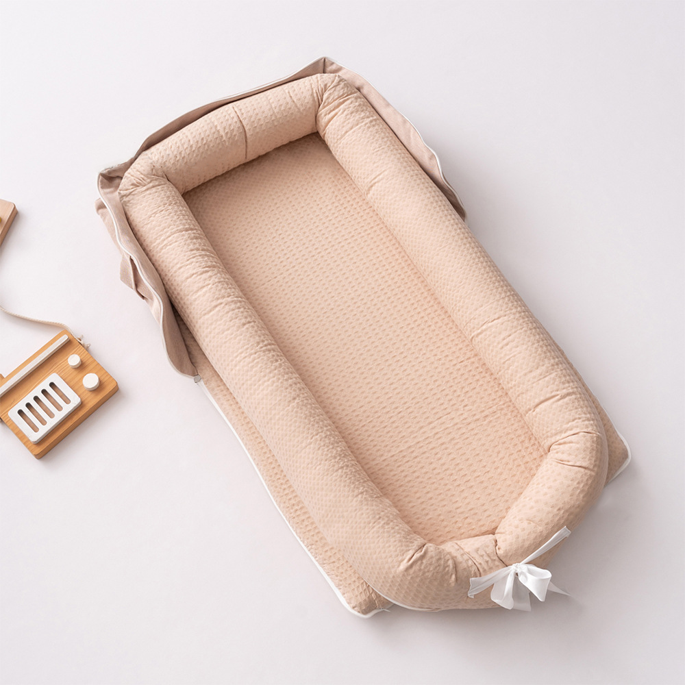 Portable Baby Lounger Pillow – Lightweight Memory Foam Newborn Lounger for Comfortable Rest and Travel 12