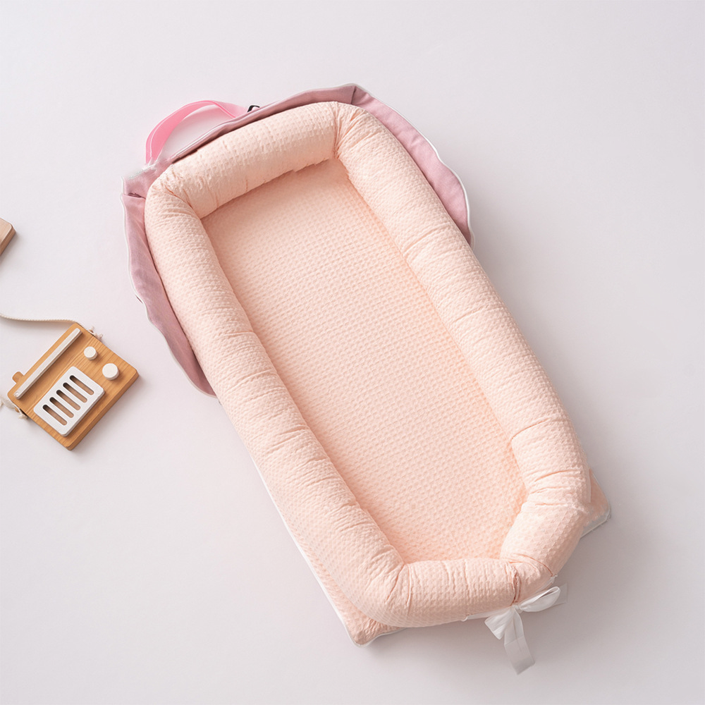 Portable Baby Lounger Pillow – Lightweight Memory Foam Newborn Lounger for Comfortable Rest and Travel 13