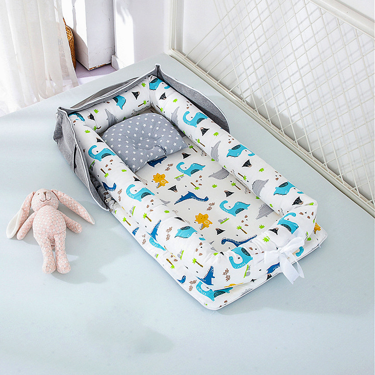Portable Baby Lounger Pillow – Lightweight Memory Foam Newborn Lounger for Comfortable Rest and Travel 14