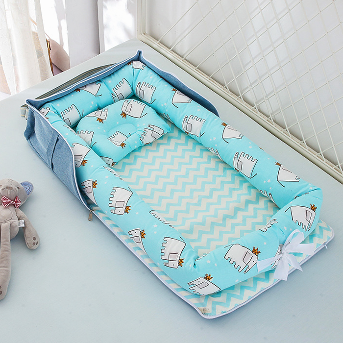 Portable Baby Lounger Pillow – Lightweight Memory Foam Newborn Lounger for Comfortable Rest and Travel 15
