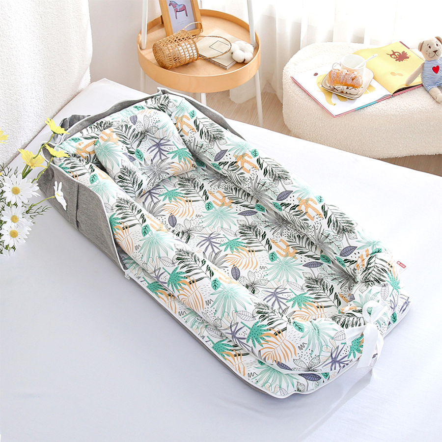 Portable Baby Lounger Pillow – Lightweight Memory Foam Newborn Lounger for Comfortable Rest and Travel 18