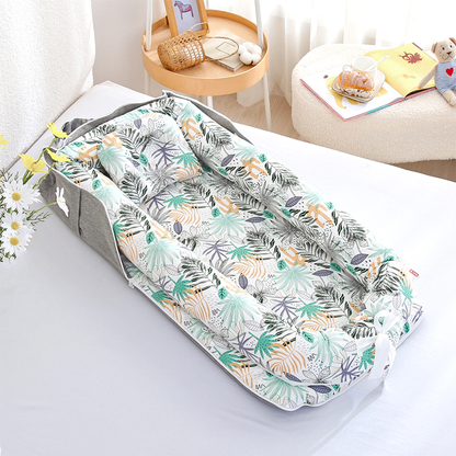 Portable Baby Lounger Pillow – Lightweight Memory Foam Newborn Lounger for Comfortable Rest and Travel 18