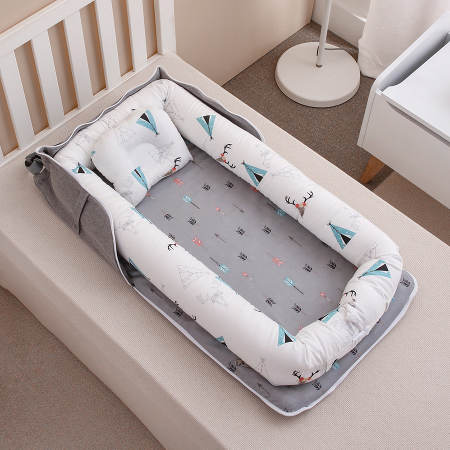 Portable Baby Lounger Pillow – Lightweight Memory Foam Newborn Lounger for Comfortable Rest and Travel 20
