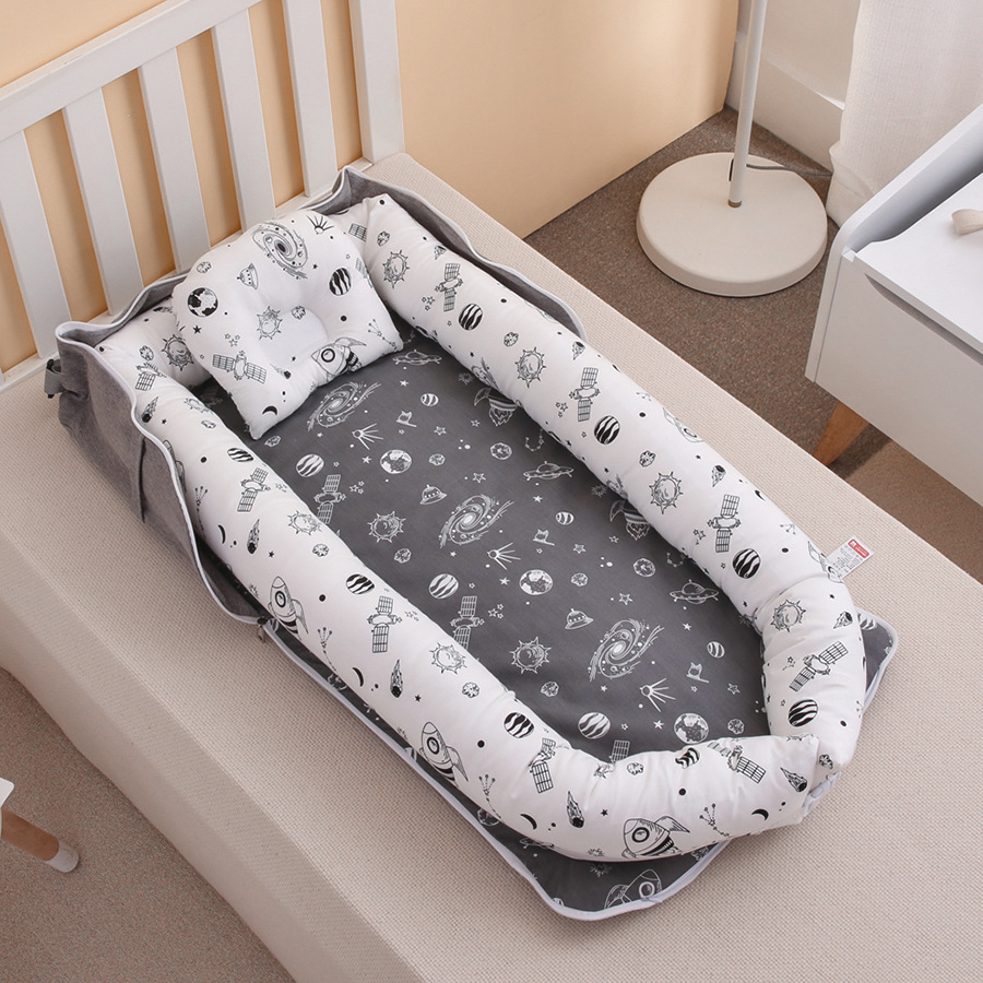 Portable Baby Lounger Pillow – Lightweight Memory Foam Newborn Lounger for Comfortable Rest and Travel 21