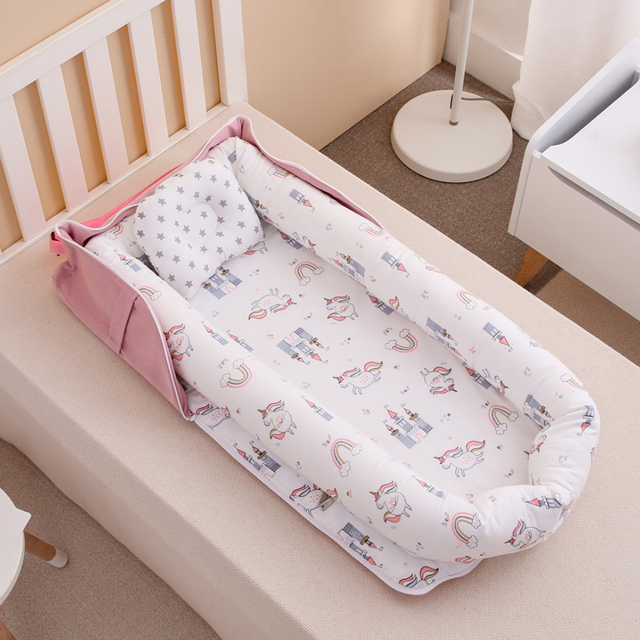 Portable Baby Lounger Pillow – Lightweight Memory Foam Newborn Lounger for Comfortable Rest and Travel 22
