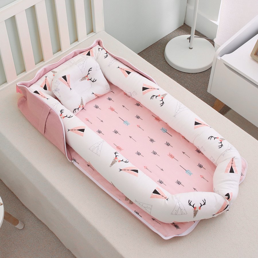 Portable Baby Lounger Pillow – Lightweight Memory Foam Newborn Lounger for Comfortable Rest and Travel 23