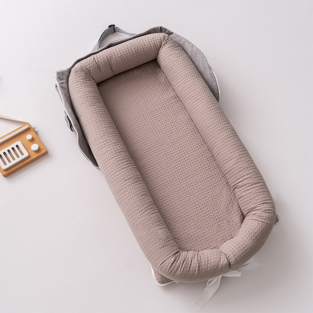 Portable Baby Lounger Pillow – Lightweight Memory Foam Newborn Lounger for Comfortable Rest and Travel 25