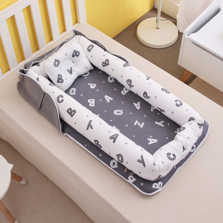 Portable Baby Lounger Pillow – Lightweight Memory Foam Newborn Lounger for Comfortable Rest and Travel 26