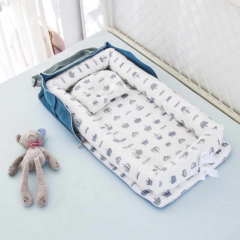 Portable Baby Lounger Pillow – Lightweight Memory Foam Newborn Lounger for Comfortable Rest and Travel 27