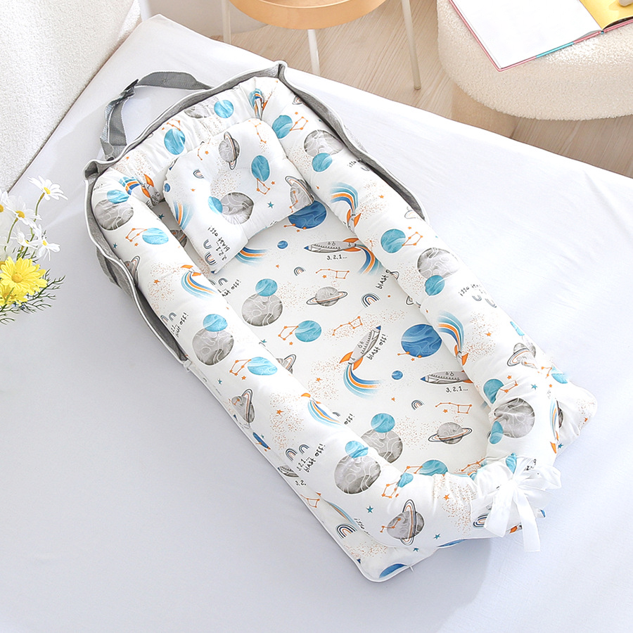 Portable Baby Lounger Pillow – Lightweight Memory Foam Newborn Lounger for Comfortable Rest and Travel 29