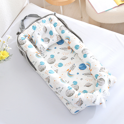 Portable Baby Lounger Pillow – Lightweight Memory Foam Newborn Lounger for Comfortable Rest and Travel 29