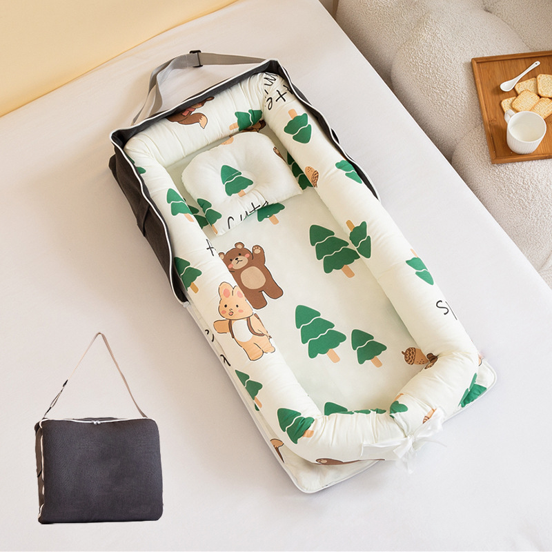 Portable Baby Lounger Pillow – Lightweight Memory Foam Newborn Lounger for Comfortable Rest and Travel 31