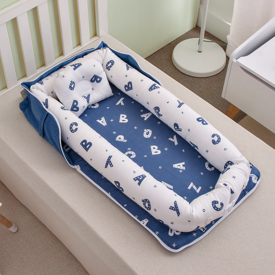 Portable Baby Lounger Pillow – Lightweight Memory Foam Newborn Lounger for Comfortable Rest and Travel 32