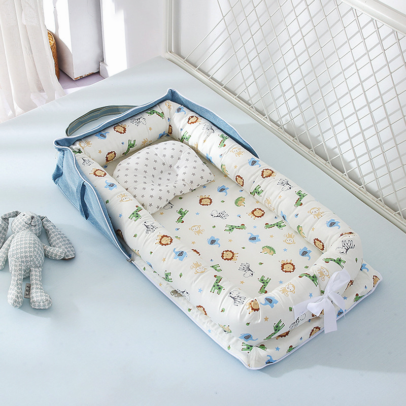 Portable Baby Lounger Pillow – Lightweight Memory Foam Newborn Lounger for Comfortable Rest and Travel 33