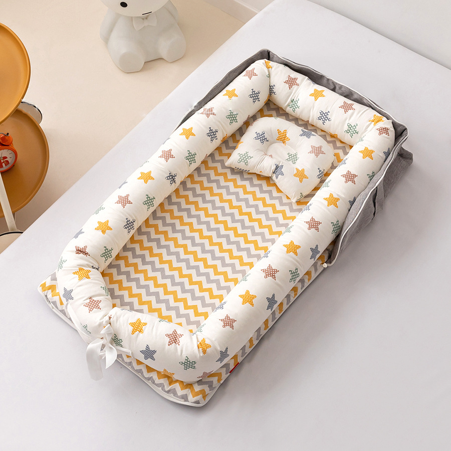 Portable Baby Lounger Pillow – Lightweight Memory Foam Newborn Lounger for Comfortable Rest and Travel 34