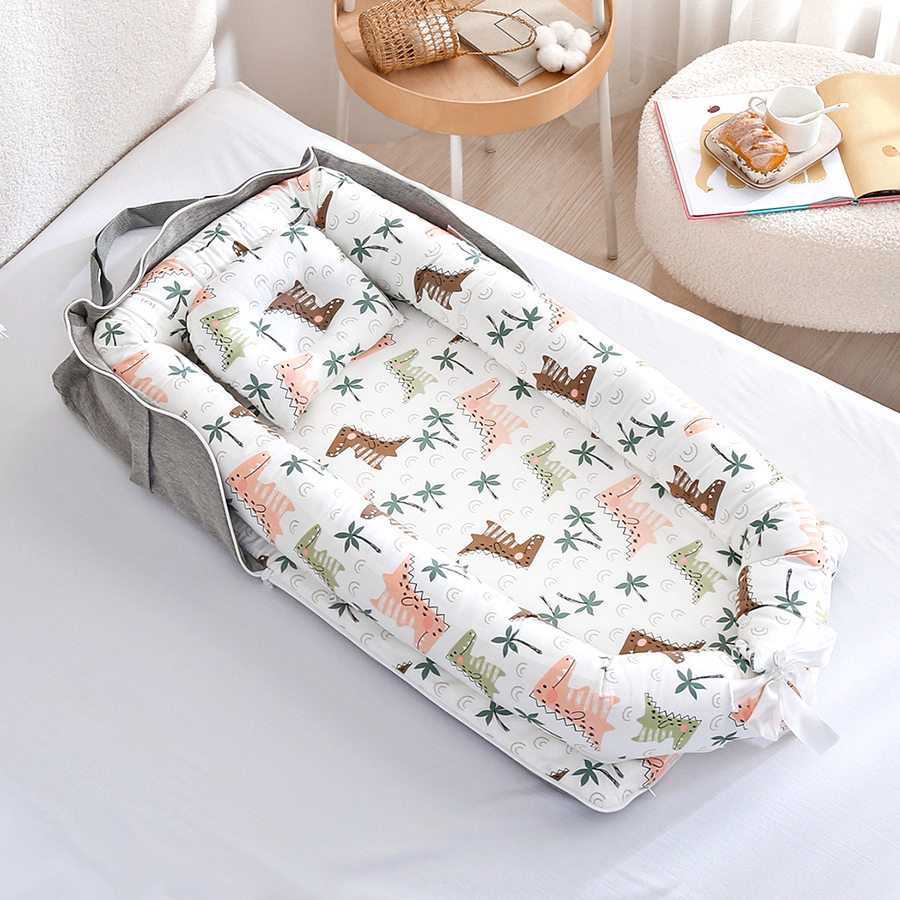 Portable Baby Lounger Pillow – Lightweight Memory Foam Newborn Lounger for Comfortable Rest and Travel 36