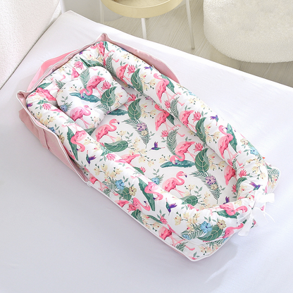 Portable Baby Lounger Pillow – Lightweight Memory Foam Newborn Lounger for Comfortable Rest and Travel 38