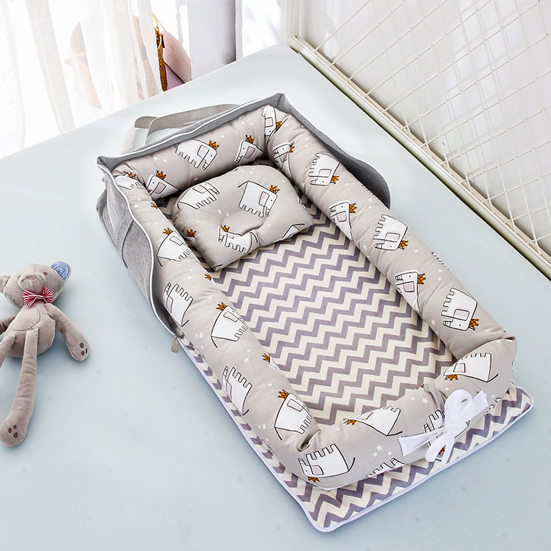 Portable Baby Lounger Pillow – Lightweight Memory Foam Newborn Lounger for Comfortable Rest and Travel 39