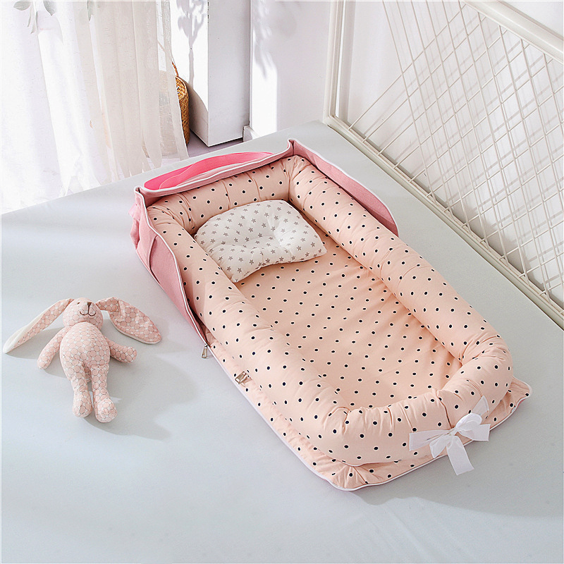 Portable Baby Lounger Pillow – Lightweight Memory Foam Newborn Lounger for Comfortable Rest and Travel 4